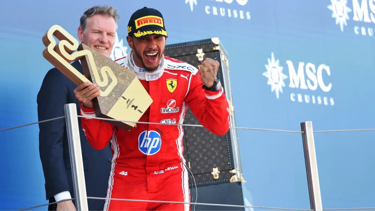 Vasseur reveals ‘small stone’ approach to Lewis Hamilton resurgence with Ferrari