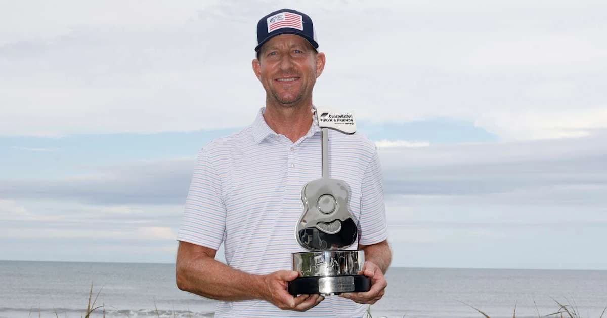Vaughn Taylor defeats Alex Cejka in playoff to capture first PGA Tour Champions victory at Constella