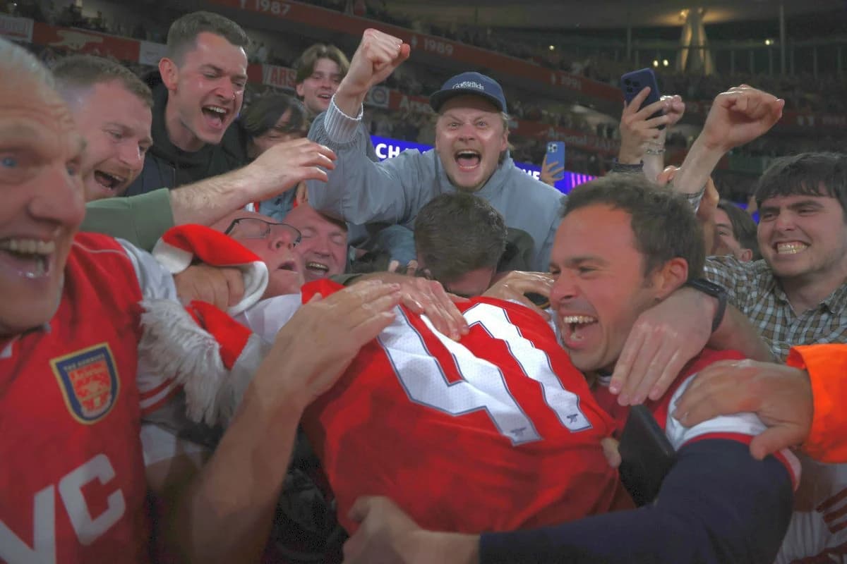 Vedeta lui Arsenal, în al nouălea cer după calificarea în finala Ligii Campionilor: „Pur și simplu a