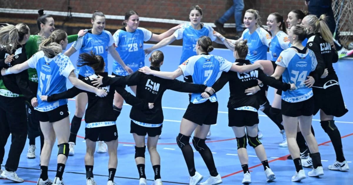 Vedeta lui CSM București a fost desemnată MVP în Liga Campionilor!