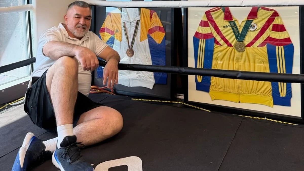 Vedeta pe care Leonard Doroftei o antrenează în sala de box: „Om modest și echilibrat”