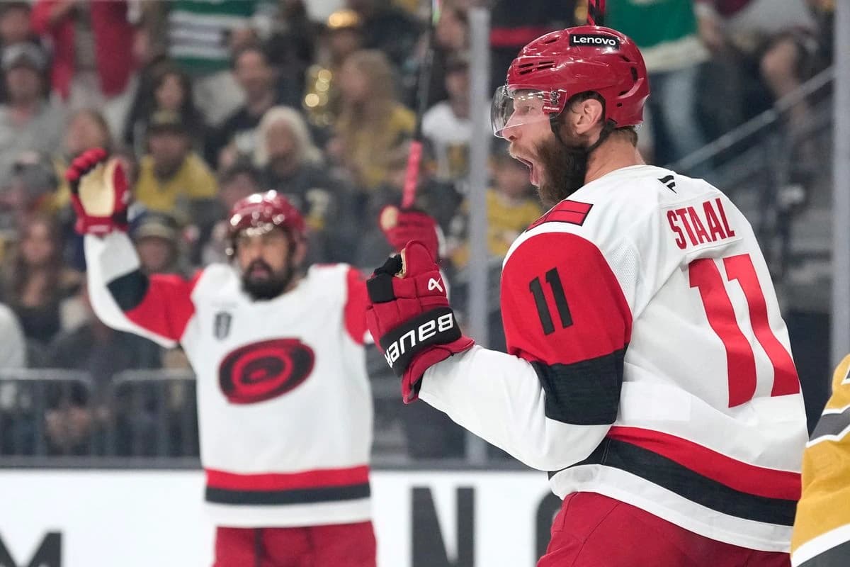 Vegas and Carolina are playing a Stanley Cup Final for the ages, and the numbers show it