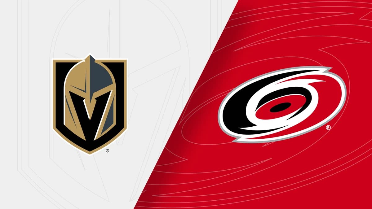 Vegas Golden Knights - Carolina Hurricanes - Jun 11, 2026