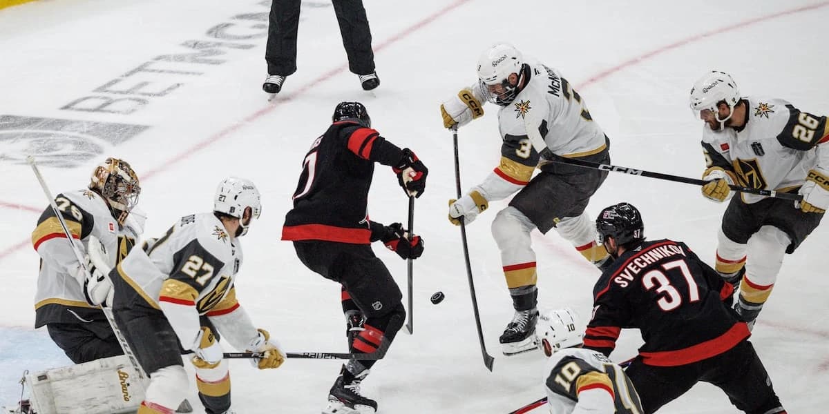 Vegas Golden Knights lose Game 5 visiting Hurricanes for Stanley Cup Final