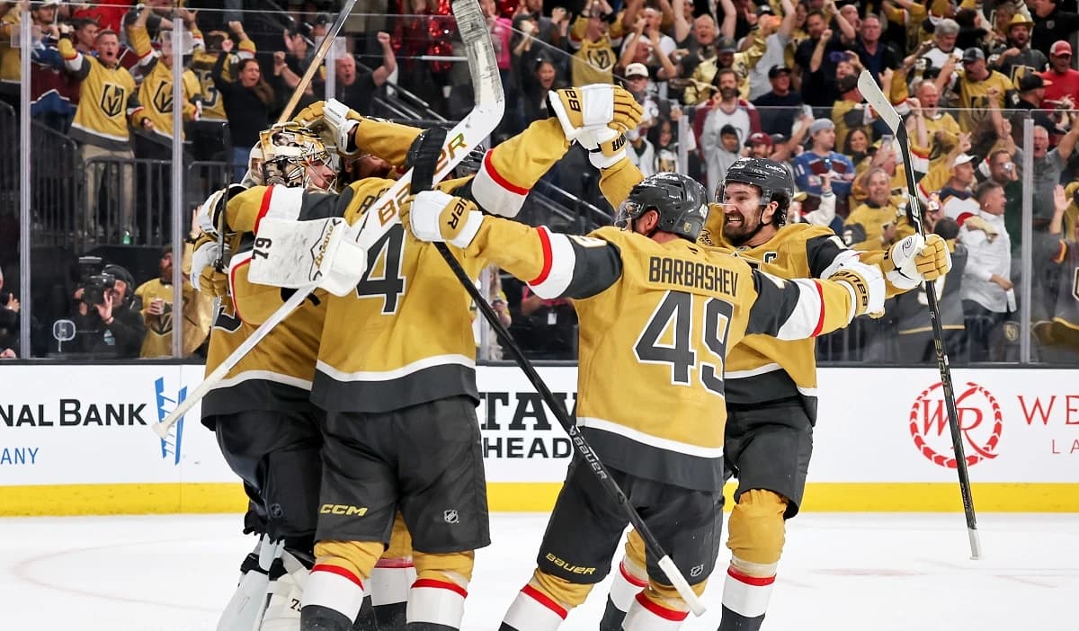 Vegas Golden Knights s-a calificat în finala Cupei Stanley! A defilat în seria cu Colorado Avalanche
