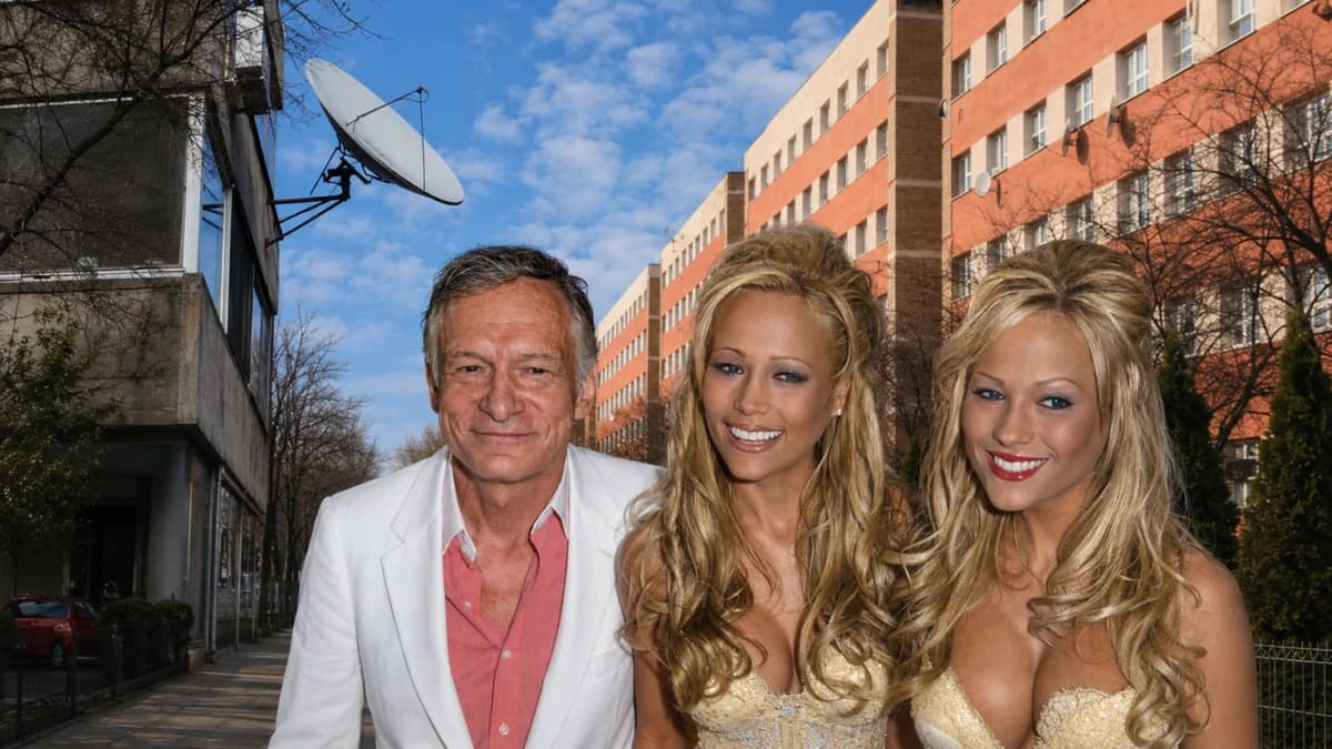 „Veneau ca potârnichile! Eram ca Hugh Hefner!”. Cum atrăgea sute de studente cu antena parabolică fo