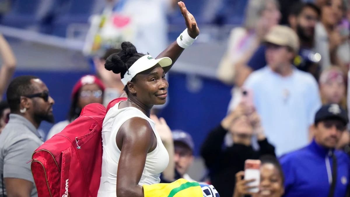 Venus loses after latest-ever start at US Open