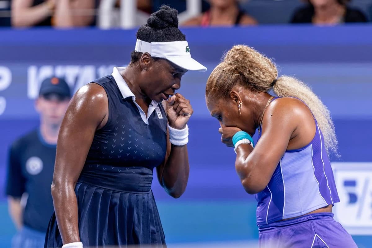Venus Williams figurează pe lista invitatelor la US Open, dar nu şi Serena Williams. Mai este dispon
