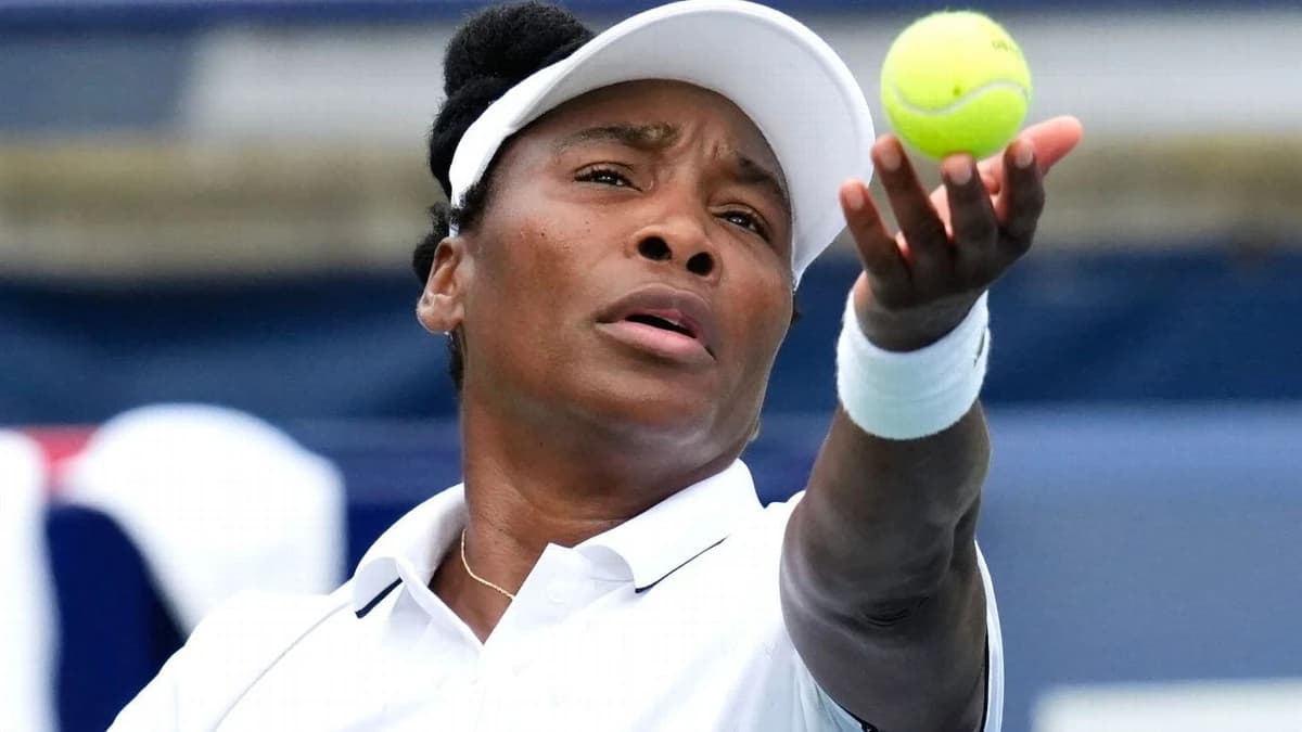 Venus Williams partnering with Alexander Bublik at US Open