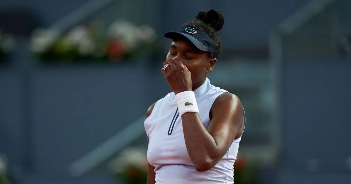 Venus Williams row erupts again at Madrid Open as Wimbledon winner hits back