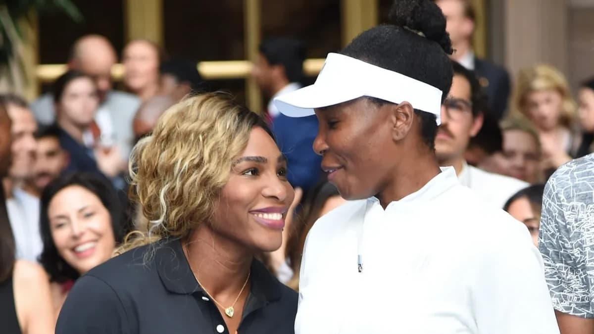 Venus Williams și Serena Williams vor juca împreună la Cincinnati
