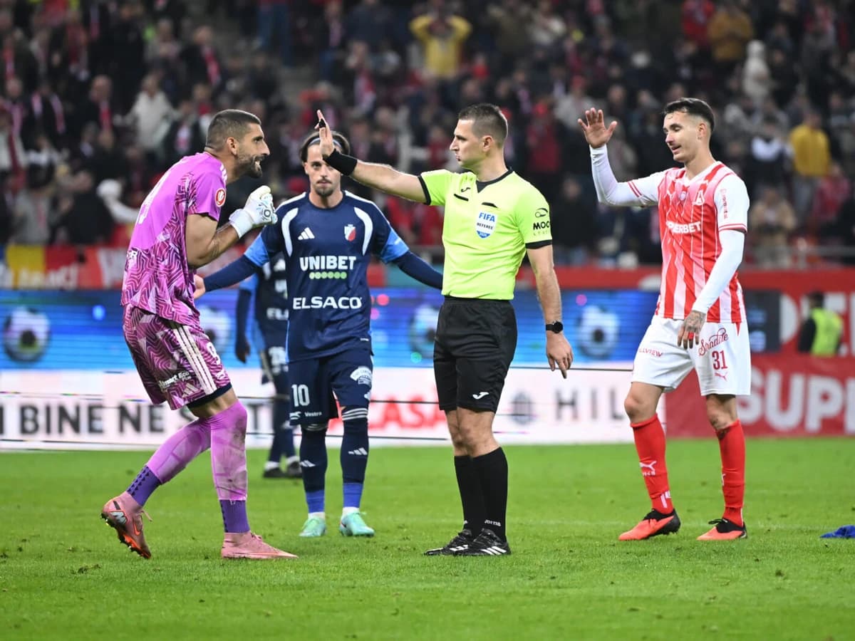 Verdict categoric după faza controversată din Dinamo – FC Botoșani: „Era clar!”