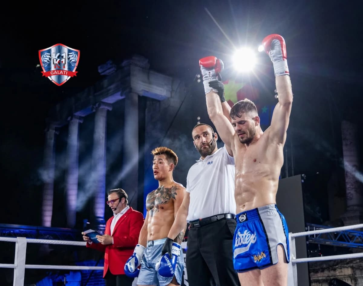 Verdict controversat în ring: Gălăţeanul Marian Lăpuşneanu, „The Terror”, a făcut spectacol la SENSH