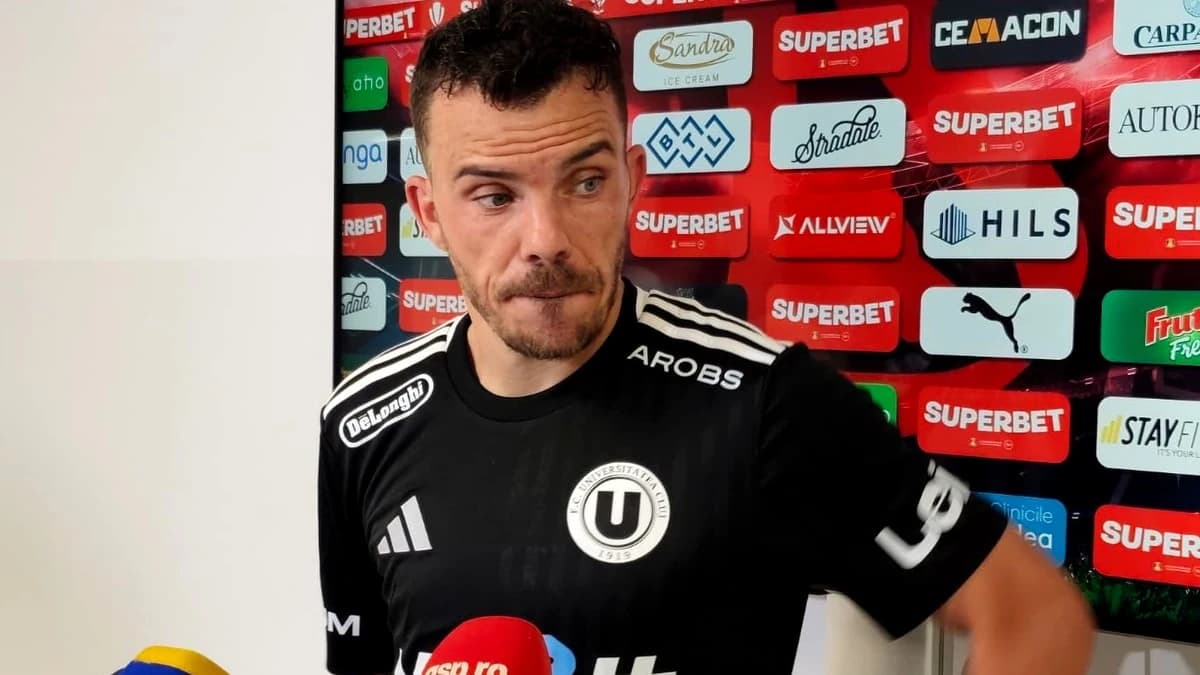 Verdictul lui Dan Nistor după ce U Cluj a pierdut pe terenul lui Dinamo: „Fotbalul te pedepsește!”.