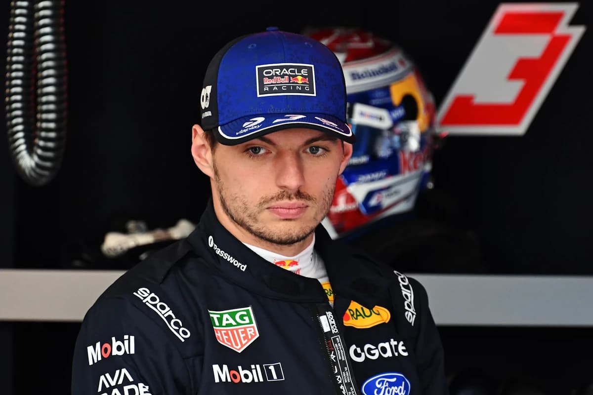 Verstappen accepts ‘we can’t make it worse’ after Sprint P7