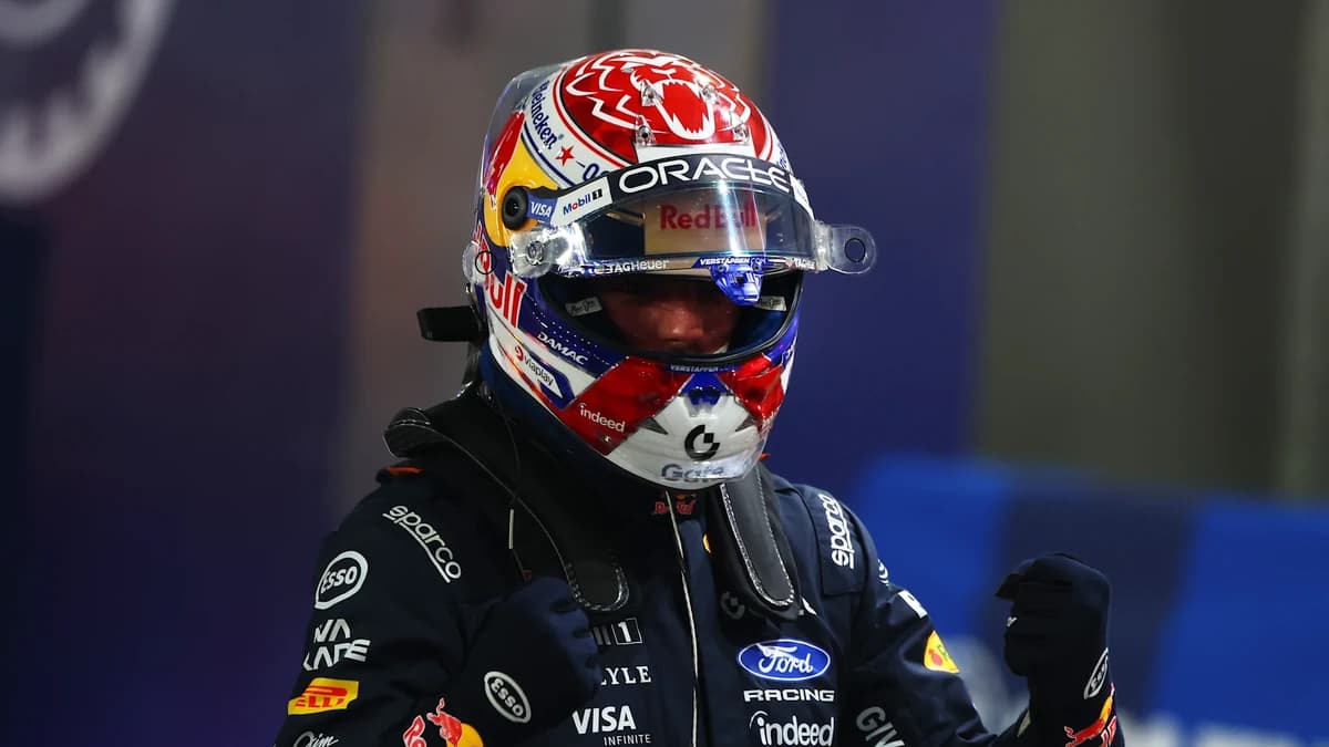 Verstappen beats Leclerc to pole position for the Singapore GP
