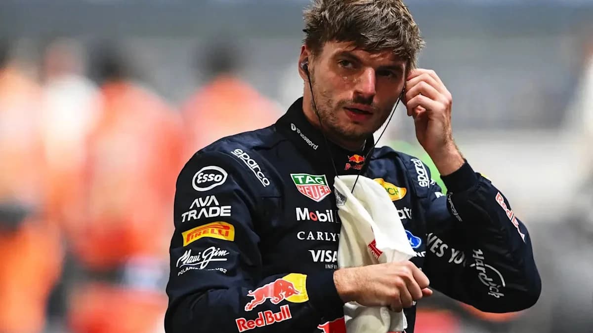 Verstappen considers quitting Formula 1 sooner because of daughter Lily