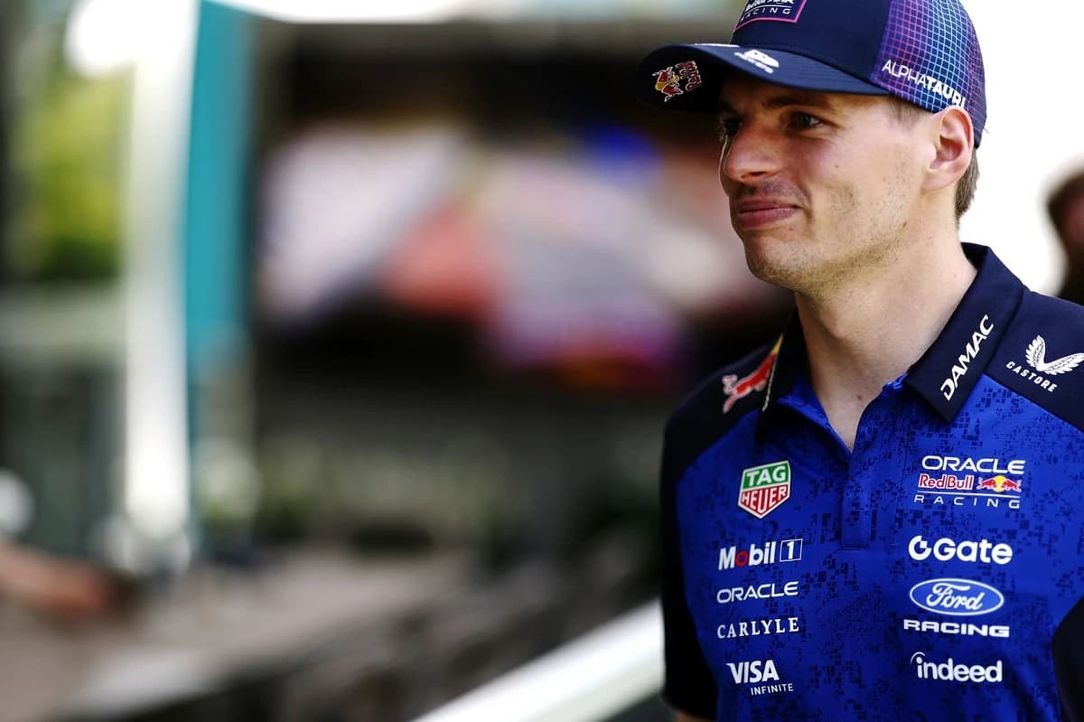 Verstappen: F1 rule changes for Miami GP are "just a tickle"