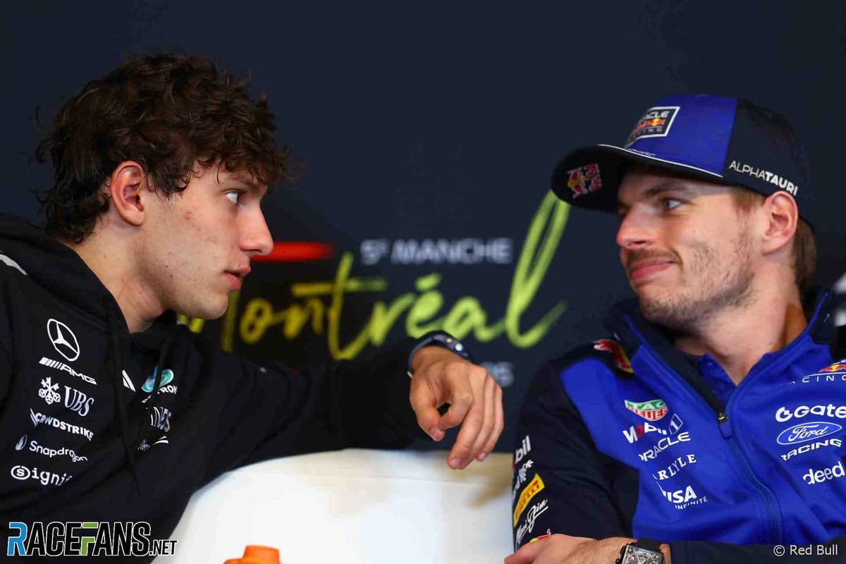 Verstappen had no doubt Antonelli would “make the jump” in second season of Formula 1