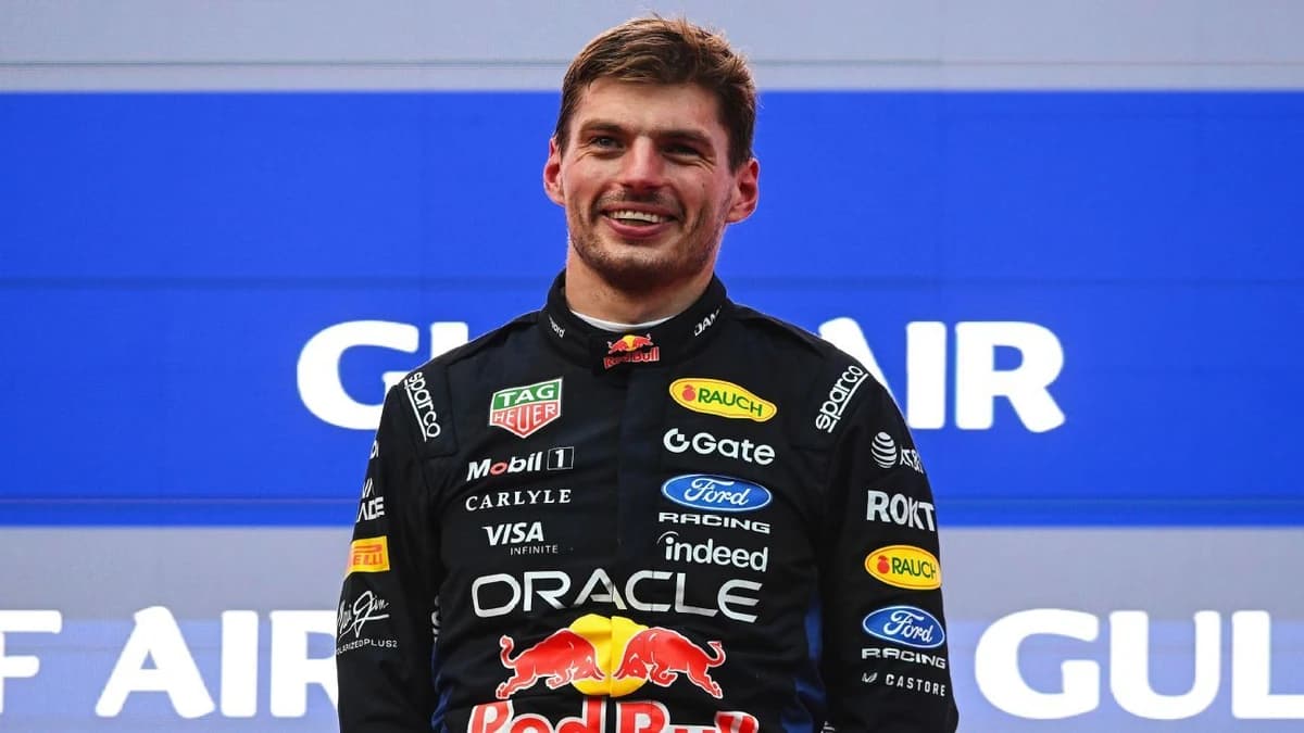 Verstappen: Paddock 'less stressful' post-Horner