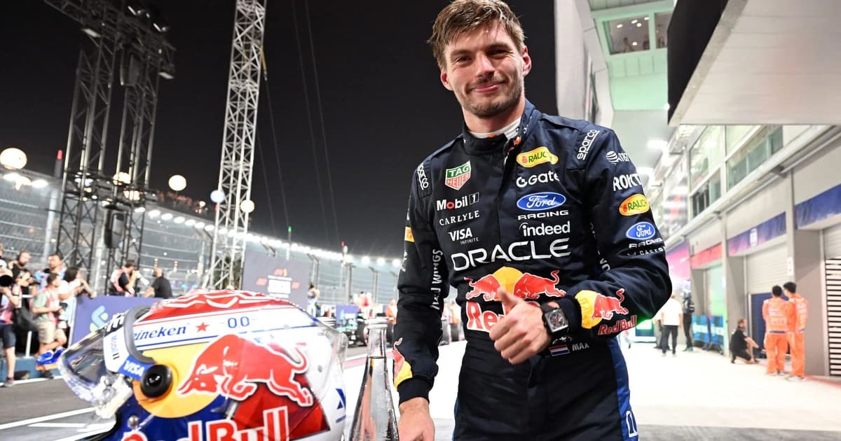 Verstappen, pole-position în cursa de sprint din MP de la Singapore! Antonelli, de abia pe 7