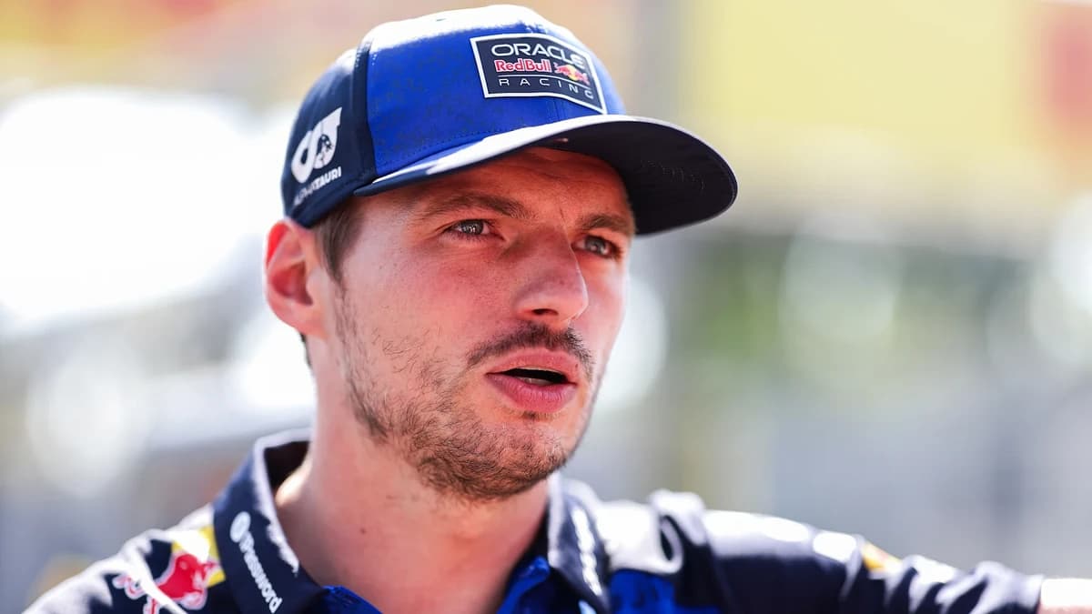 Verstappen sets out target for Monza