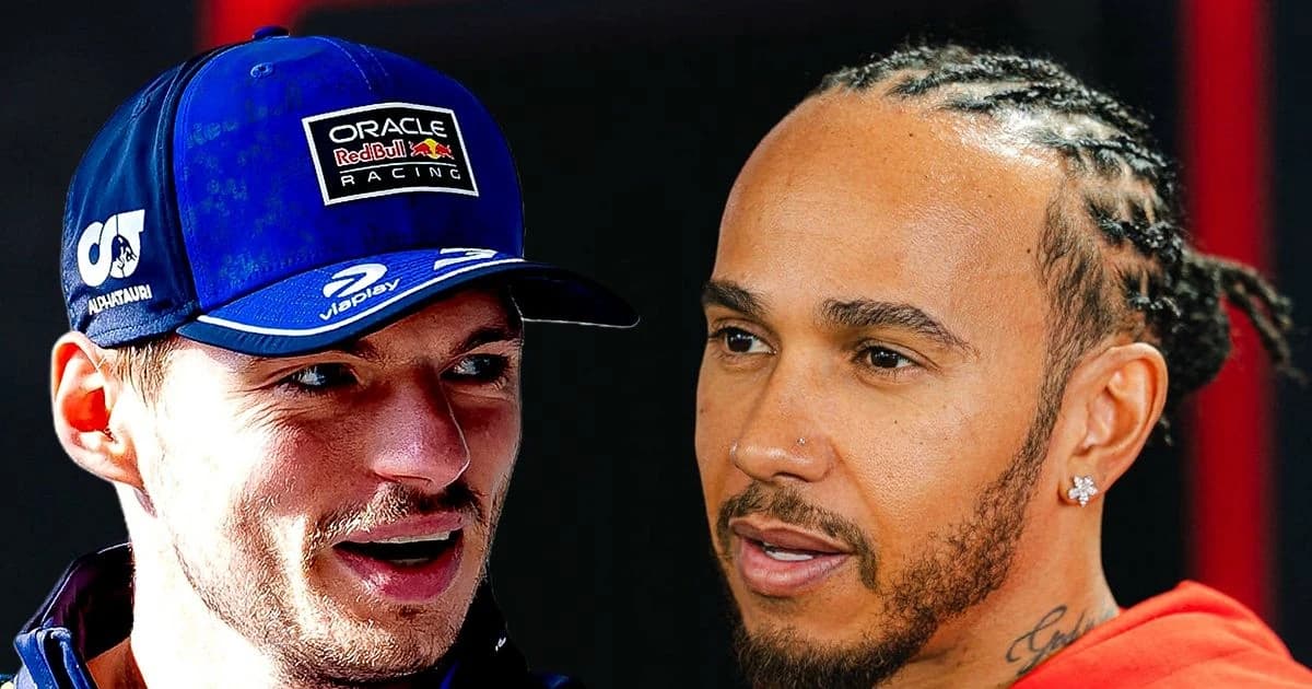 Verstappen și Hamilton, puși pe glume