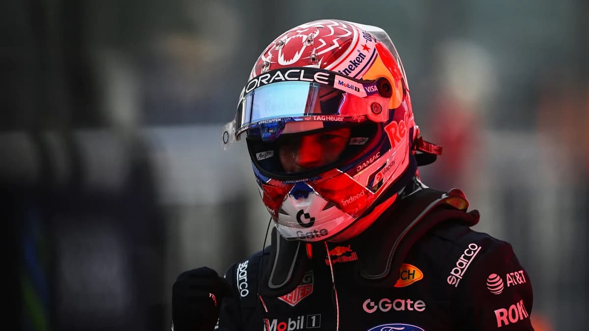 Verstappen wins Sprint as Russell crashes & McLarens collide