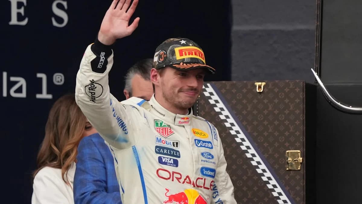 Verstappen's hot form cools off as Red Bull goes backward in frustrating US Grand Prix at COTA