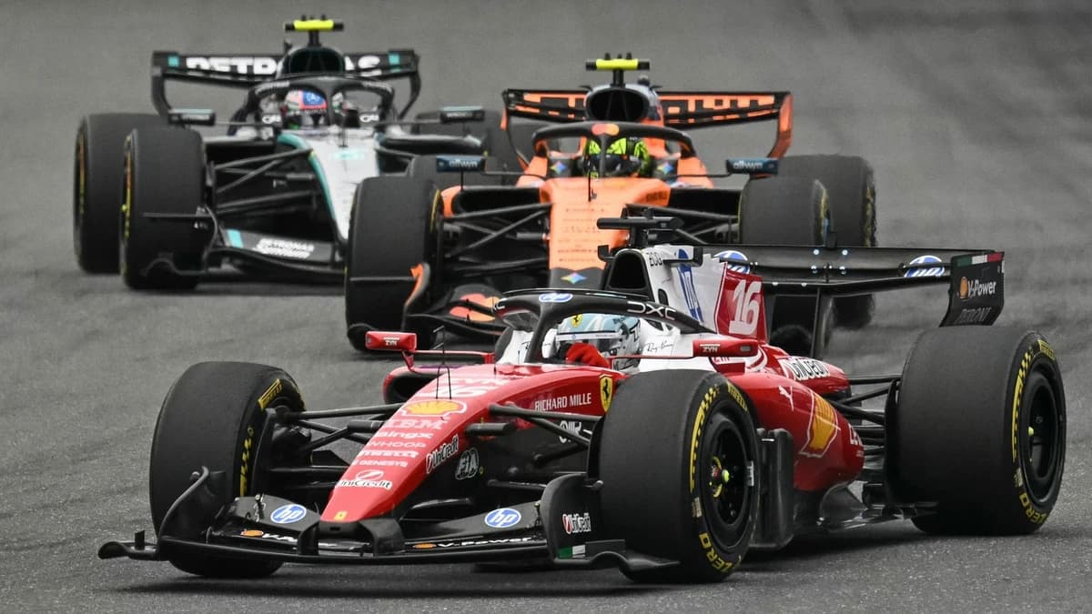 Verstappen's recovery spin was 'genius'