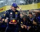 Verstappen’s victory in Sepang should serve as a warning to Red Bull’s rivals | Giles Richards