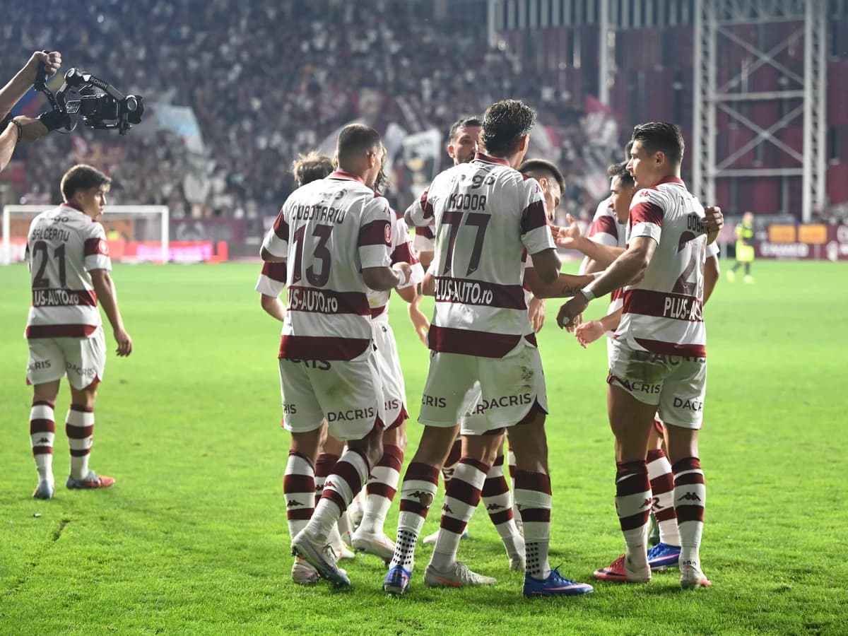 Vestea bună primită de Rapid, înaintea derby-ului cu Petrolul