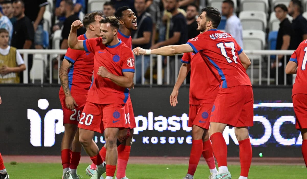Vești bune pentru FCSB! Fotbalistul accidentat în startul sezonului a scăpat de ce era mai rău
