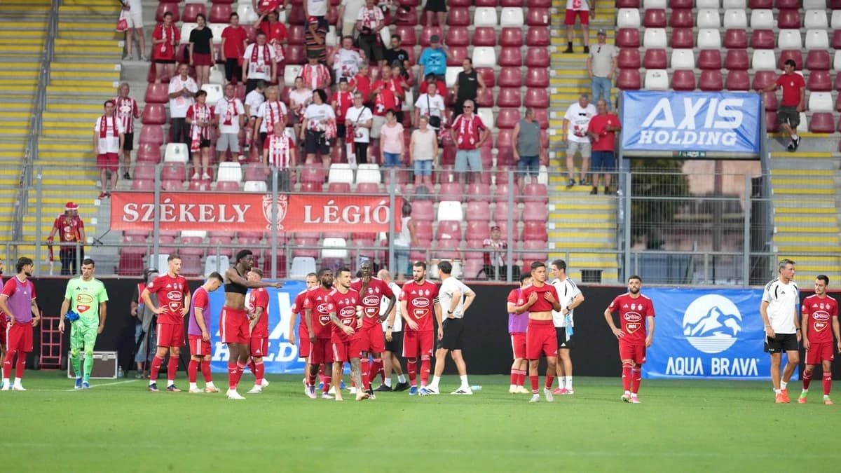 Vestiarul lui Sepsi, zdruncinat din temelii înaintea duelului cu FCSB: ”Au fost foarte afectați!”