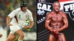 Vickery's journey from World Cup winner to bodybuilder at 50
