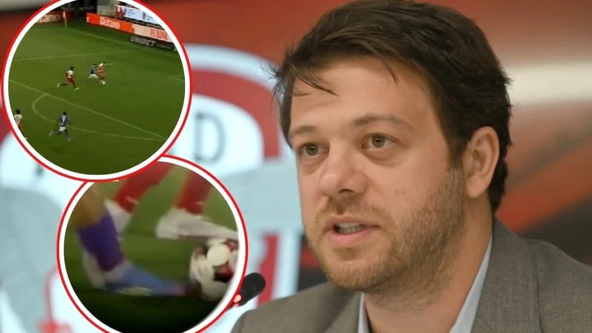 Victor Angelescu a analizat posibilul penalty al Rapidului în meciul cu UTA: ”Trebuie să fiu corect”