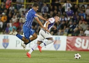 Victor Dican a explicat ce a gândit în momentul tensionat din FC Argeș - Farul: „Am văzut că și-a fă