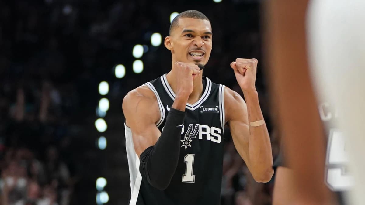 Victor Wembanyama and Spurs force Game 7 vs. Thunder; NBA Draft Lottery reform winners, losers