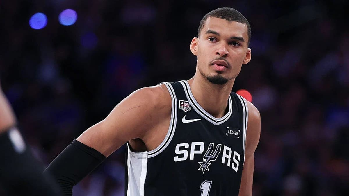 Victor Wembanyama anthem controversy grows as Spurs, NBA and ESPN stay silent during Finals