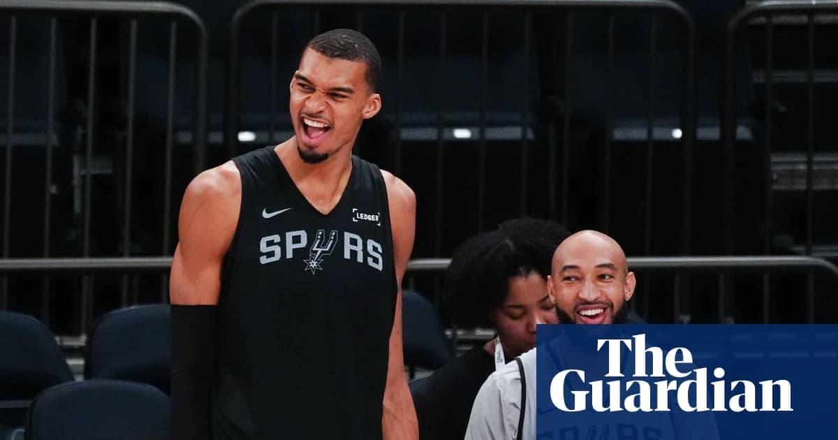 Victor Wembanyama confident he can help Spurs stage NBA finals comeback: ‘This is what I’m built for