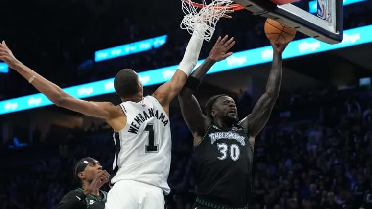 Victor Wembanyama continues to dominate but the physical toll is becoming impossible to ignore
