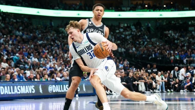 Victor Wembanyama gave Cooper Flagg a reality check in his first-ever NBA game