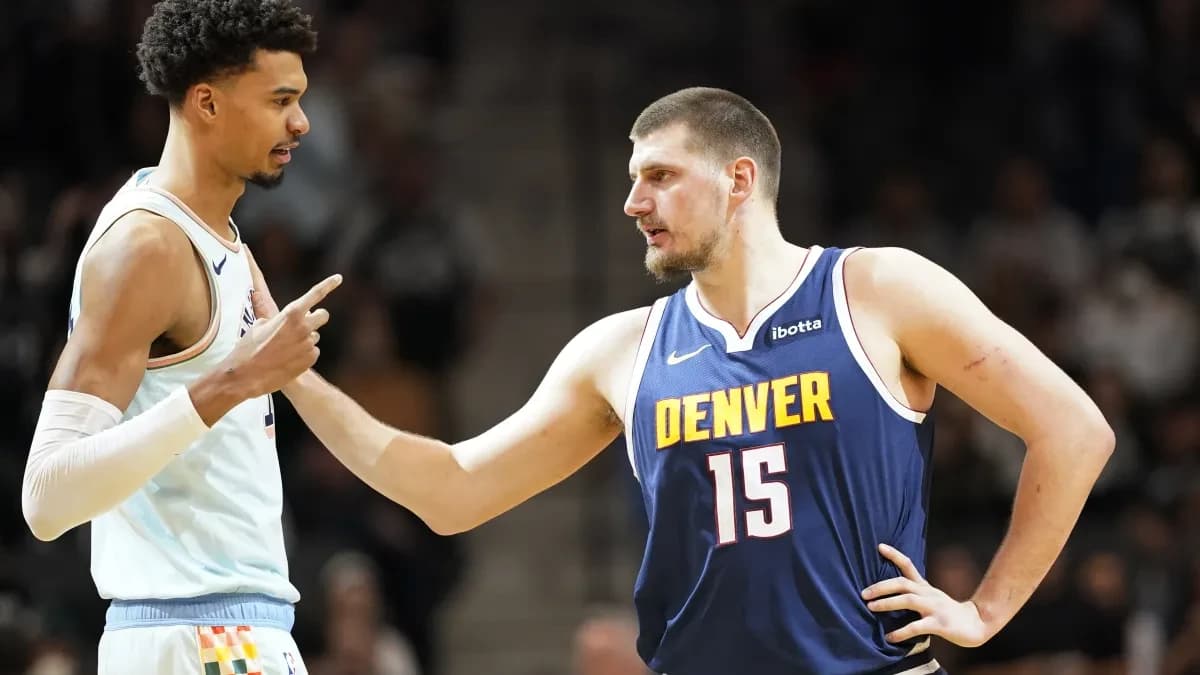 Victor Wembanyama gets special praise from Nikola Jokic after Serbia vs France