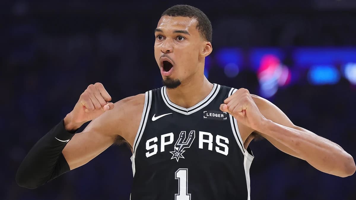 Victor Wembanyama leads Spurs to thrilling 2OT win vs. Thunder with best playoff performance of his