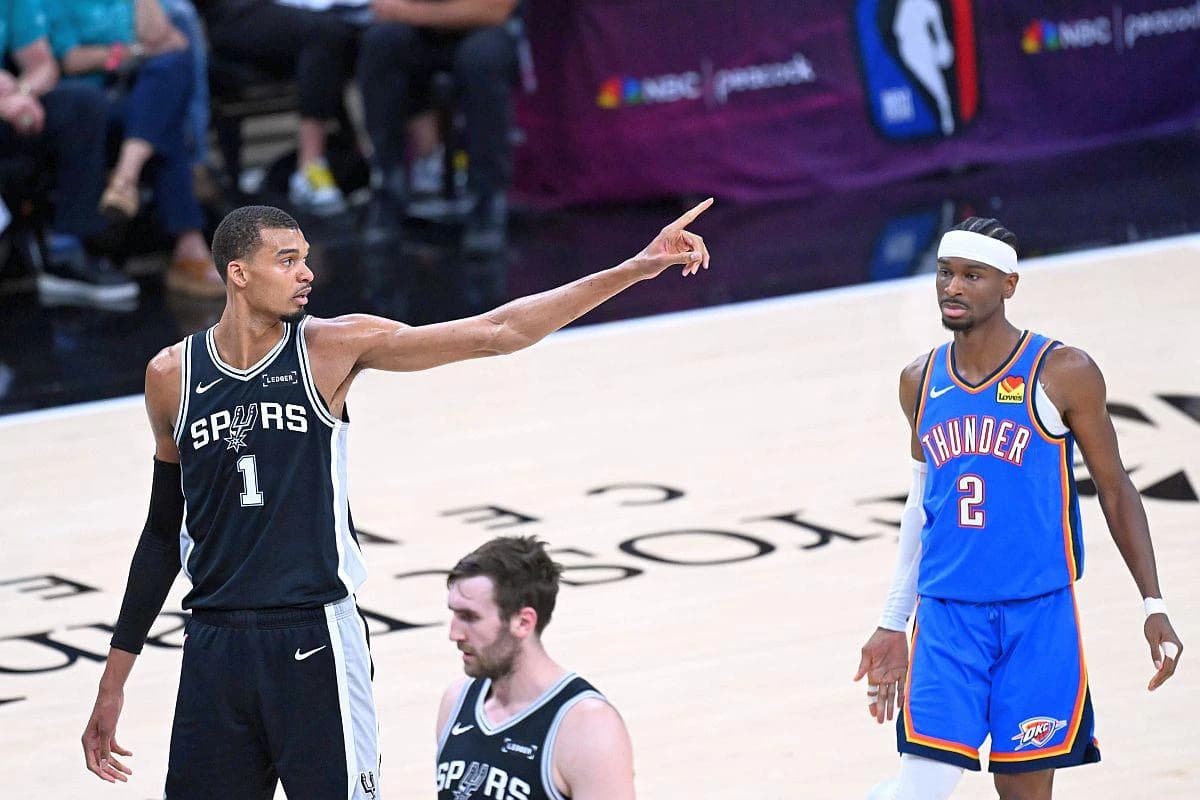 Victor Wembanyama, meci absolut ireal în NBA! » Coș de la jumătatea terenului + San Antonio Spurs a