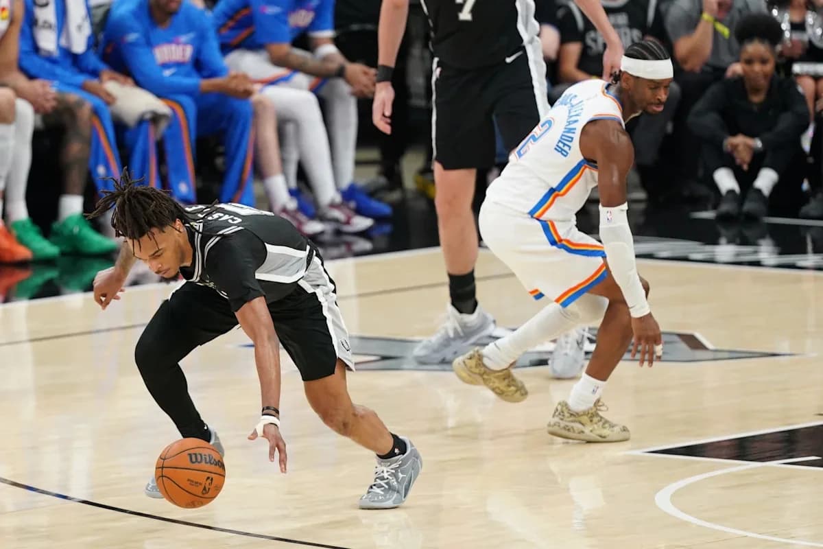 Victor Wembanyama, Spurs dismantle Thunder to force Game 7 for shot at NBA Finals