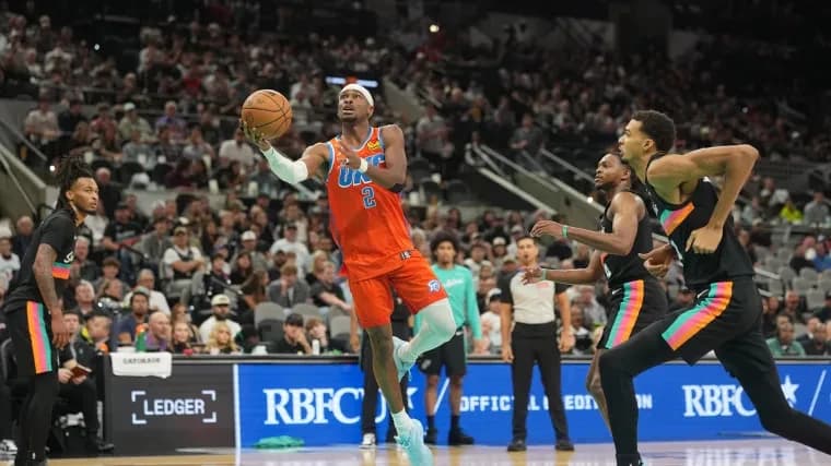 Victor Wembanyama vs. Shai Gilgeous-Alexander head-to-head history: Inside results between Spurs, Th