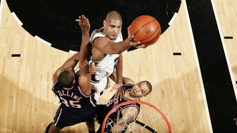 Victor Wembanyama vs. Tim Duncan: How Spurs star's first playoff run compares to San Antonio legend