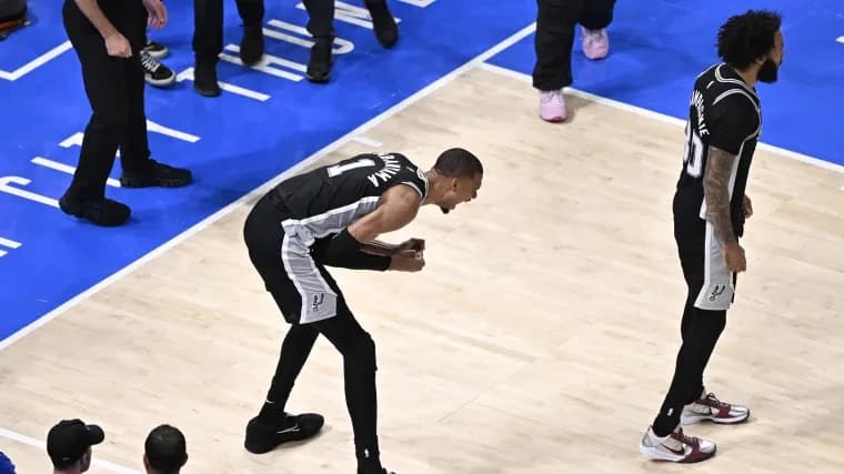 Victor Wembanyama wants to overachieve with the Spurs in his first Playoffs run