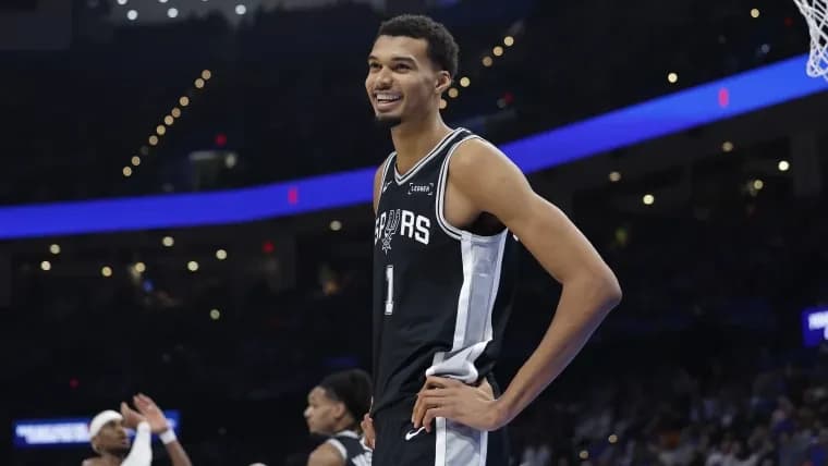 Victor Wembanyama won't apologize for crying on court after first playoff series win: 'Refuse to car